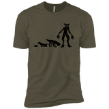 T-Shirts Military Green / X-Small Demogorgon Evolution Men's Premium T-Shirt