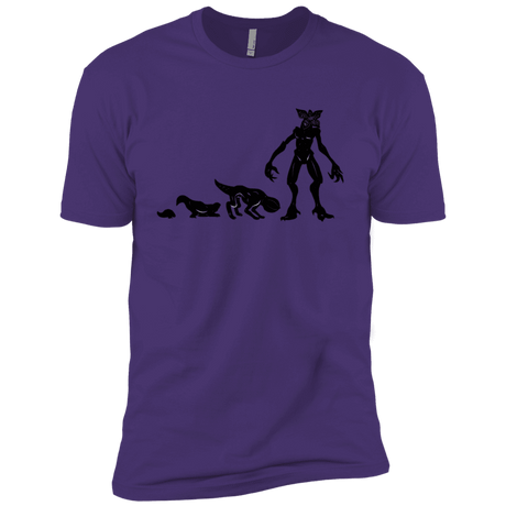 T-Shirts Purple Rush/ / X-Small Demogorgon Evolution Men's Premium T-Shirt