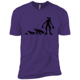 T-Shirts Purple Rush/ / X-Small Demogorgon Evolution Men's Premium T-Shirt