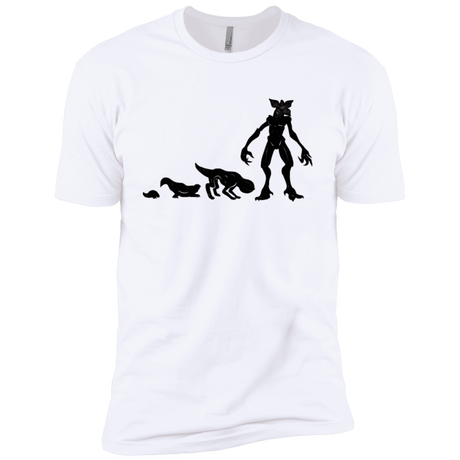 T-Shirts White / X-Small Demogorgon Evolution Men's Premium T-Shirt
