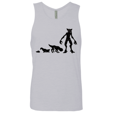 T-Shirts Heather Grey / S Demogorgon Evolution Men's Premium Tank Top