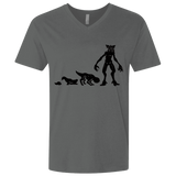 T-Shirts Heavy Metal / X-Small Demogorgon Evolution Men's Premium V-Neck