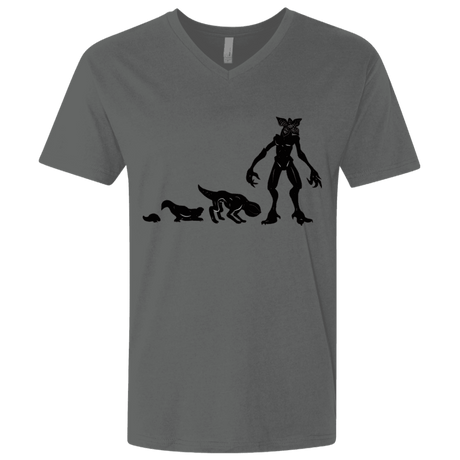 T-Shirts Heavy Metal / X-Small Demogorgon Evolution Men's Premium V-Neck