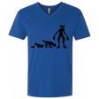 T-Shirts Royal / X-Small Demogorgon Evolution Men's Premium V-Neck