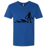 T-Shirts Royal / X-Small Demogorgon Evolution Men's Premium V-Neck