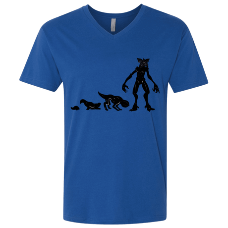 T-Shirts Royal / X-Small Demogorgon Evolution Men's Premium V-Neck