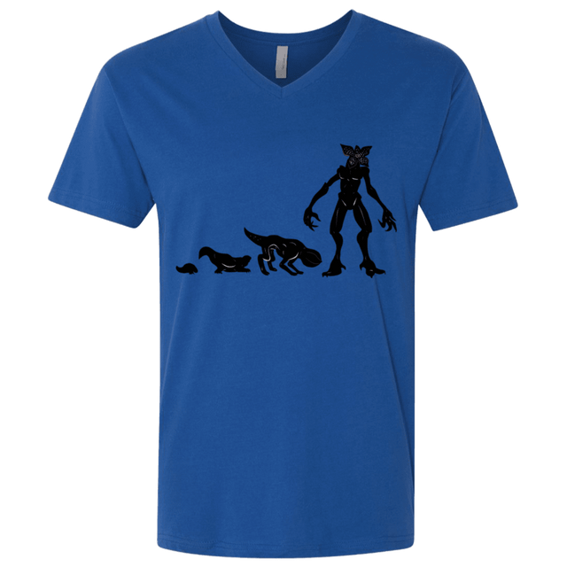 T-Shirts Royal / X-Small Demogorgon Evolution Men's Premium V-Neck