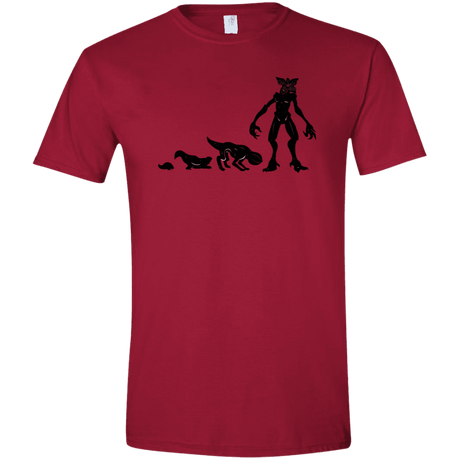 T-Shirts Cardinal Red / S Demogorgon Evolution Men's Semi-Fitted Softstyle