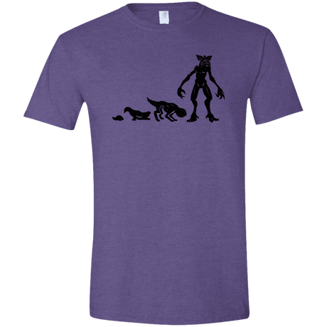 T-Shirts Heather Purple / S Demogorgon Evolution Men's Semi-Fitted Softstyle
