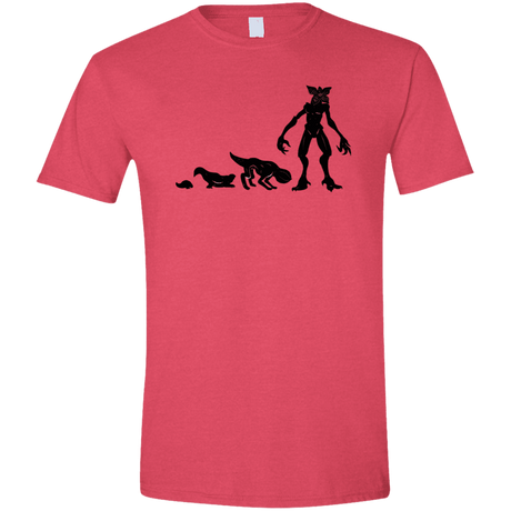 T-Shirts Heather Red / S Demogorgon Evolution Men's Semi-Fitted Softstyle