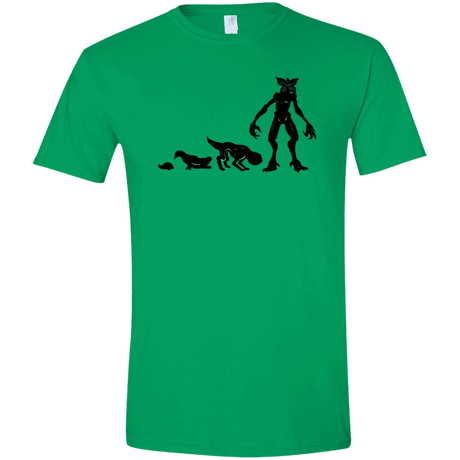 T-Shirts Irish Green / S Demogorgon Evolution Men's Semi-Fitted Softstyle