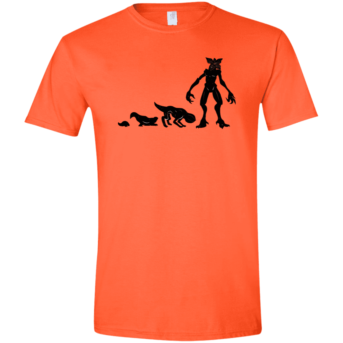 T-Shirts Orange / S Demogorgon Evolution Men's Semi-Fitted Softstyle