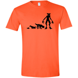 T-Shirts Orange / S Demogorgon Evolution Men's Semi-Fitted Softstyle