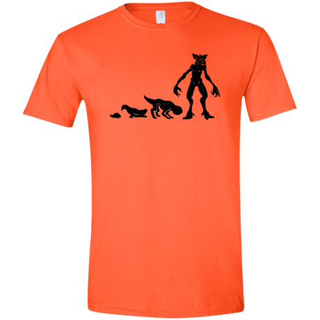 T-Shirts Orange / S Demogorgon Evolution Men's Semi-Fitted Softstyle