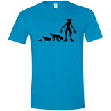 T-Shirts Sapphire / S Demogorgon Evolution Men's Semi-Fitted Softstyle