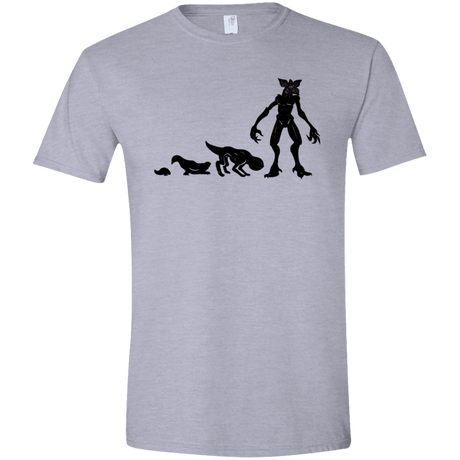 T-Shirts Sport Grey / X-Small Demogorgon Evolution Men's Semi-Fitted Softstyle