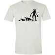 T-Shirts White / X-Small Demogorgon Evolution Men's Semi-Fitted Softstyle