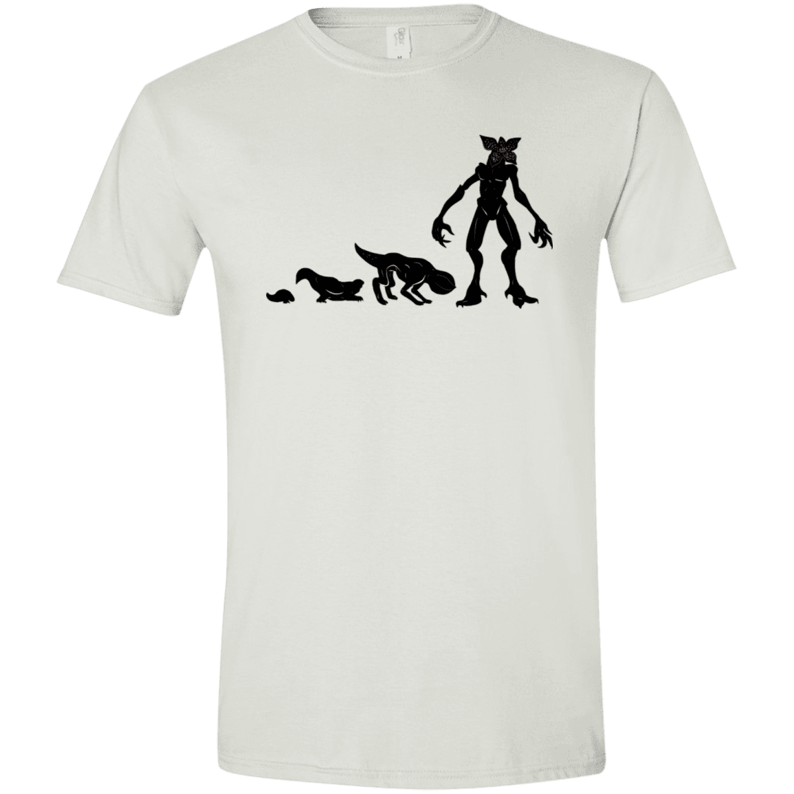 T-Shirts White / X-Small Demogorgon Evolution Men's Semi-Fitted Softstyle