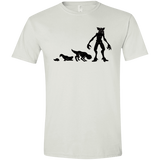 T-Shirts White / X-Small Demogorgon Evolution Men's Semi-Fitted Softstyle