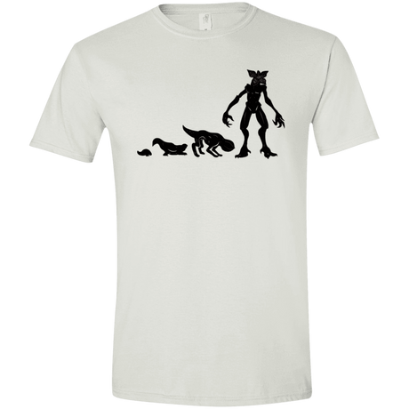 T-Shirts White / X-Small Demogorgon Evolution Men's Semi-Fitted Softstyle