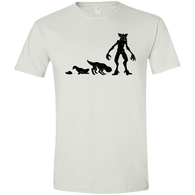 T-Shirts White / X-Small Demogorgon Evolution Men's Semi-Fitted Softstyle