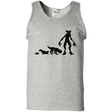 T-Shirts Ash / S Demogorgon Evolution Men's Tank Top