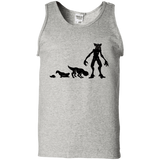 T-Shirts Ash / S Demogorgon Evolution Men's Tank Top
