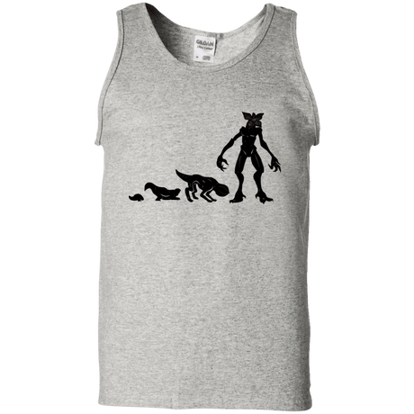 T-Shirts Ash / S Demogorgon Evolution Men's Tank Top