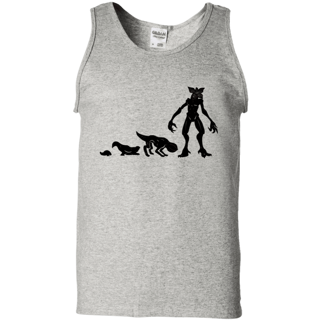 T-Shirts Ash / S Demogorgon Evolution Men's Tank Top