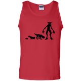 T-Shirts Red / S Demogorgon Evolution Men's Tank Top