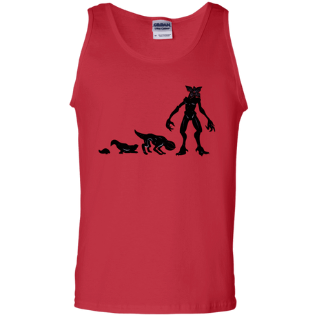 T-Shirts Red / S Demogorgon Evolution Men's Tank Top