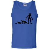 T-Shirts Royal / S Demogorgon Evolution Men's Tank Top