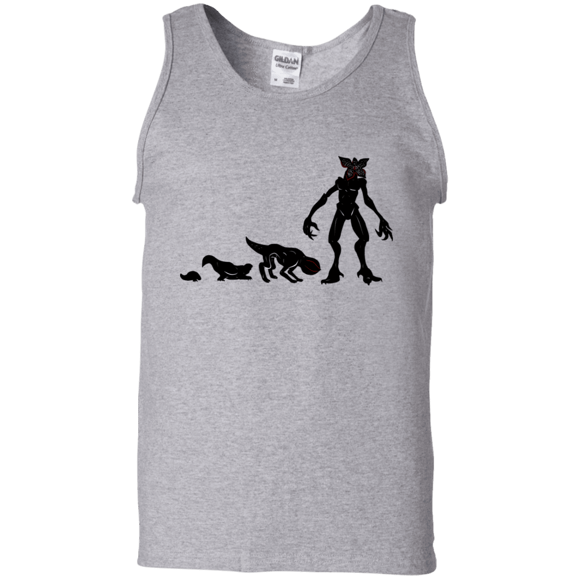 T-Shirts Sport Grey / S Demogorgon Evolution Men's Tank Top