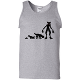 T-Shirts Sport Grey / S Demogorgon Evolution Men's Tank Top