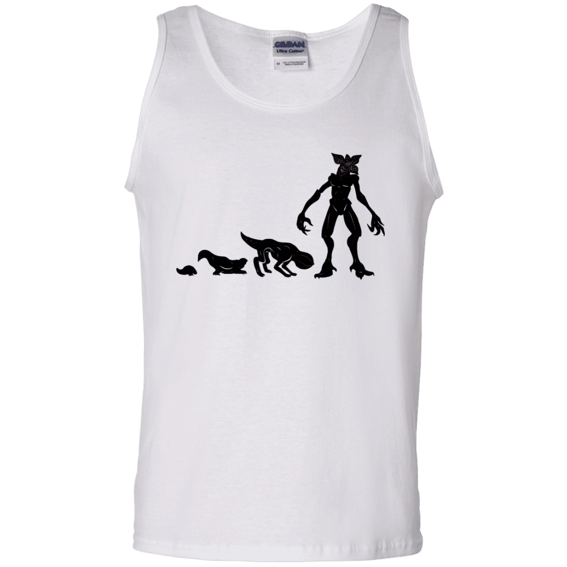 T-Shirts White / S Demogorgon Evolution Men's Tank Top