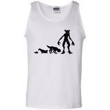 T-Shirts White / S Demogorgon Evolution Men's Tank Top