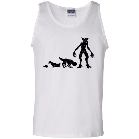 T-Shirts White / S Demogorgon Evolution Men's Tank Top