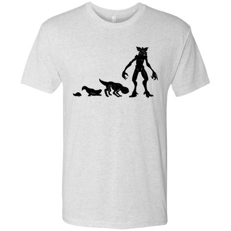 T-Shirts Heather White / S Demogorgon Evolution Men's Triblend T-Shirt