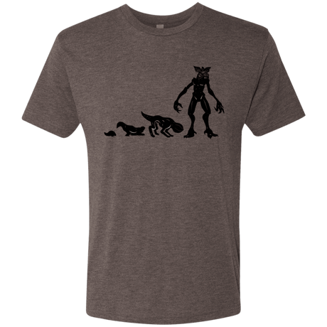 T-Shirts Macchiato / S Demogorgon Evolution Men's Triblend T-Shirt