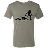 T-Shirts Venetian Grey / S Demogorgon Evolution Men's Triblend T-Shirt