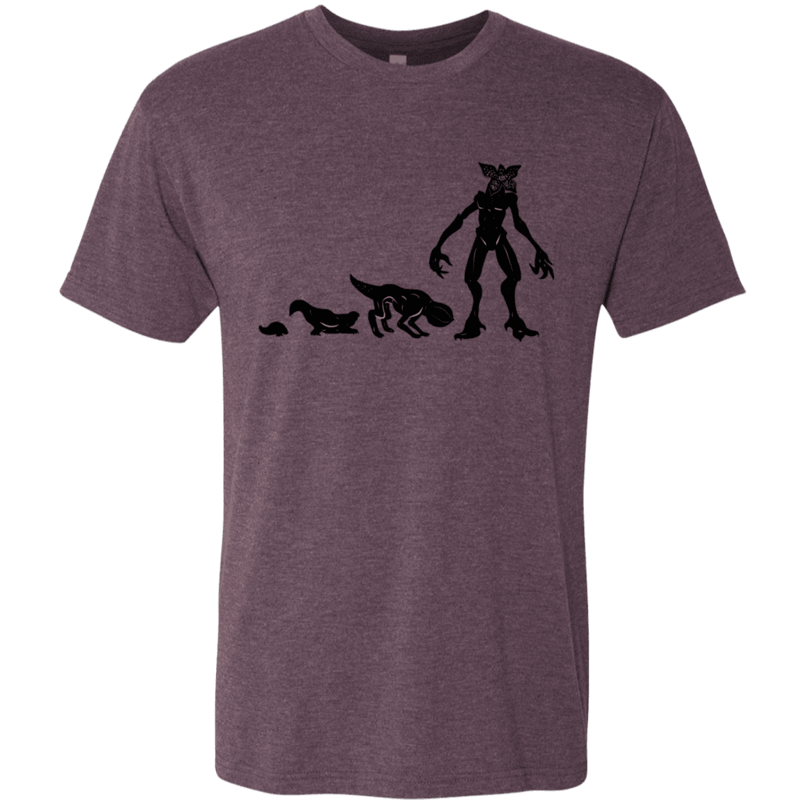 T-Shirts Vintage Purple / S Demogorgon Evolution Men's Triblend T-Shirt