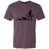 T-Shirts Vintage Purple / S Demogorgon Evolution Men's Triblend T-Shirt