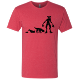 T-Shirts Vintage Red / S Demogorgon Evolution Men's Triblend T-Shirt