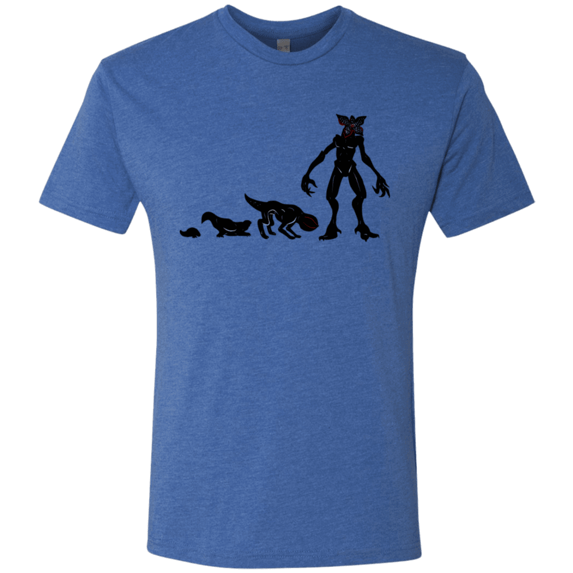 T-Shirts Vintage Royal / S Demogorgon Evolution Men's Triblend T-Shirt