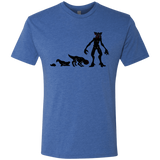 T-Shirts Vintage Royal / S Demogorgon Evolution Men's Triblend T-Shirt