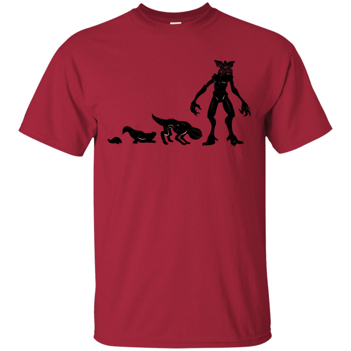 T-Shirts Cardinal / S Demogorgon Evolution T-Shirt
