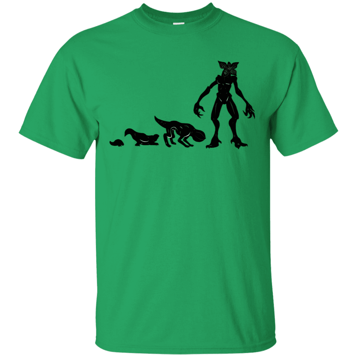 T-Shirts Irish Green / S Demogorgon Evolution T-Shirt