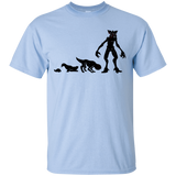 T-Shirts Light Blue / S Demogorgon Evolution T-Shirt