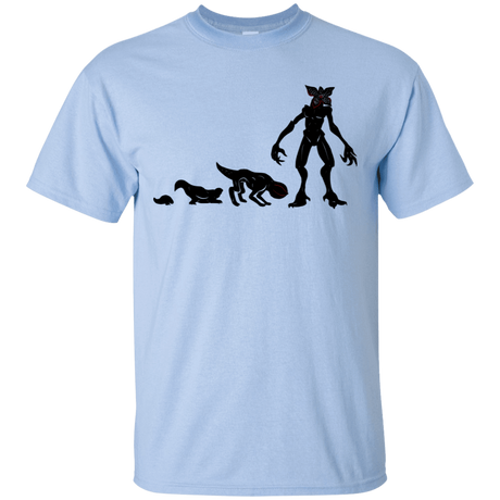 T-Shirts Light Blue / S Demogorgon Evolution T-Shirt