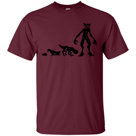 T-Shirts Maroon / S Demogorgon Evolution T-Shirt